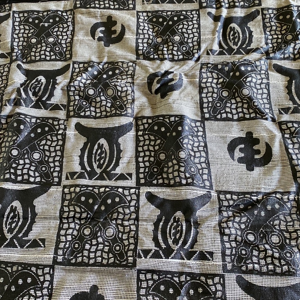 Authentic Ashanti Region Ghanaian Kente Cloth